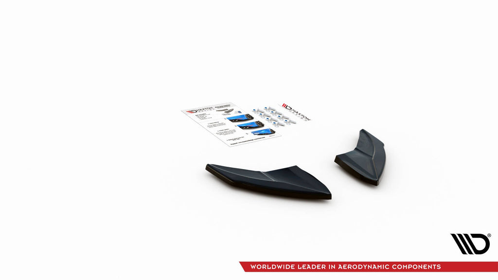 Prelungire splitter bara spate Volkswagen Golf 7 R 2013-2016 v33 - Maxton Design