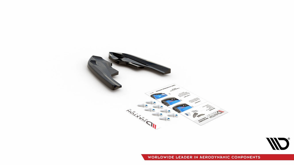 Prelungire splitter bara spate Volkswagen Golf R Mk8 2020- v33 - Maxton Design