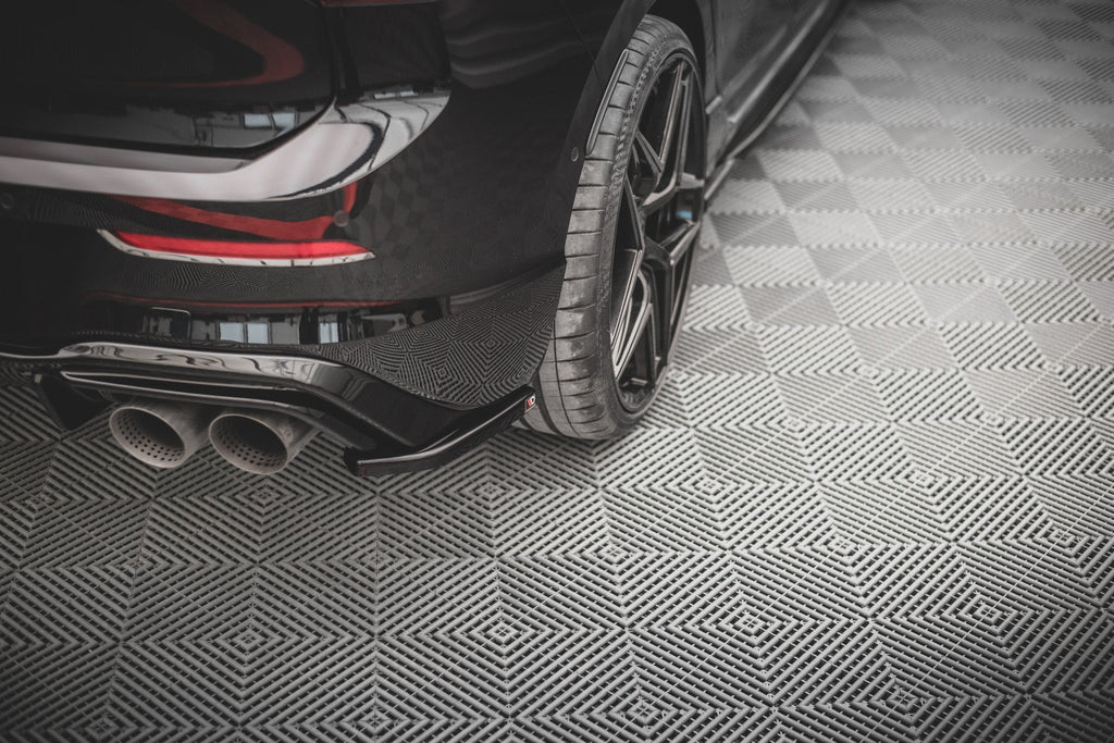 Prelungire splitter bara spate Volkswagen Golf R Mk8 2020- v33 - Maxton Design
