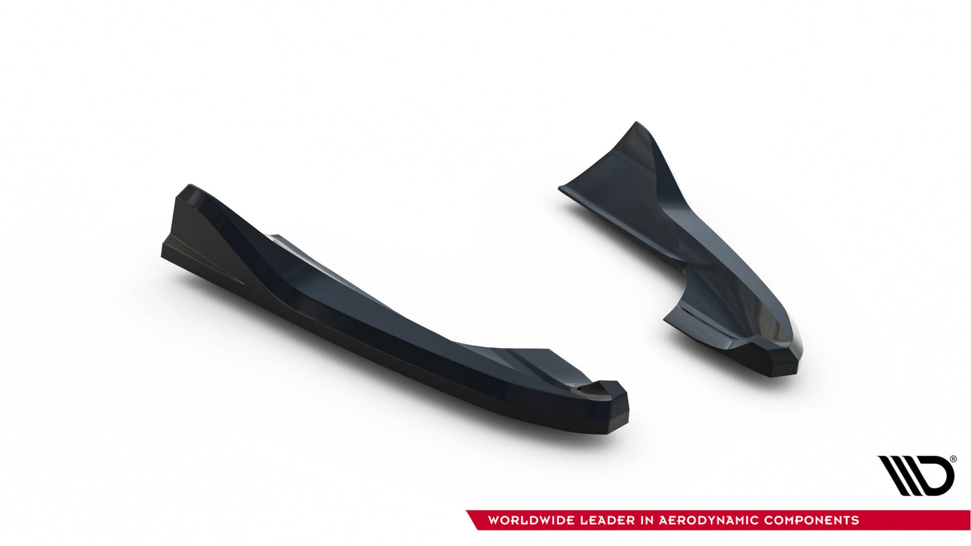 Prelungire splitter bara spate Audi RS3 Sedan 8V Facelift 2016-2020 v69 - Maxton Design
