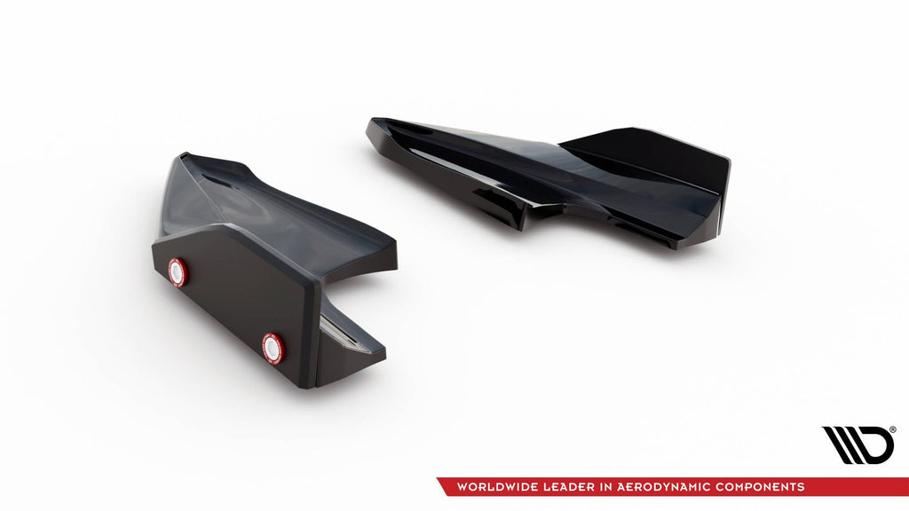 Prelungire splitter bara spate si flapsuri Volkswagen Golf R Mk8 2020- v40 - Maxton Design