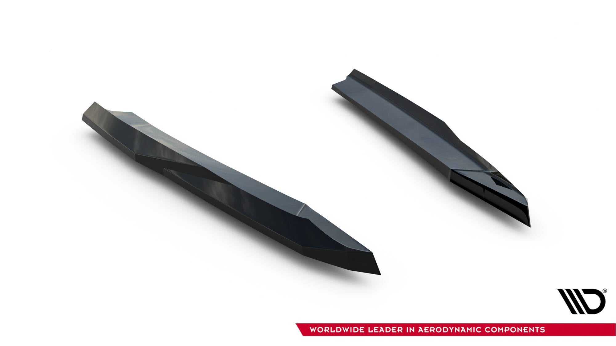 Prelungire splitter bara spate Skoda Octavia RS Liftback / Combi Mk4 / Mk4 Facelift 2020- v18 - Maxton Design