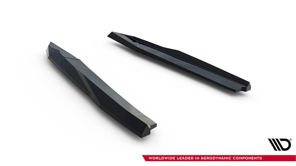 Prelungire splitter bara spate Skoda Octavia RS Liftback / Combi Mk4 / Mk4 Facelift 2020- v18 - Maxton Design