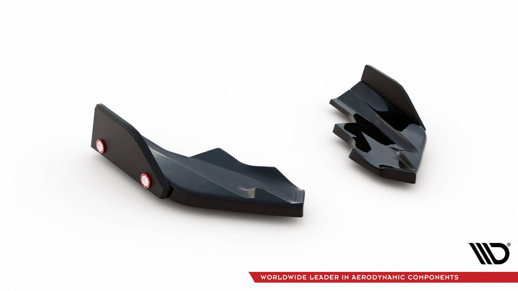 Prelungire splitter bara spate si flapsuri Volkswagen Golf R Mk8 2020- v41 - Maxton Design
