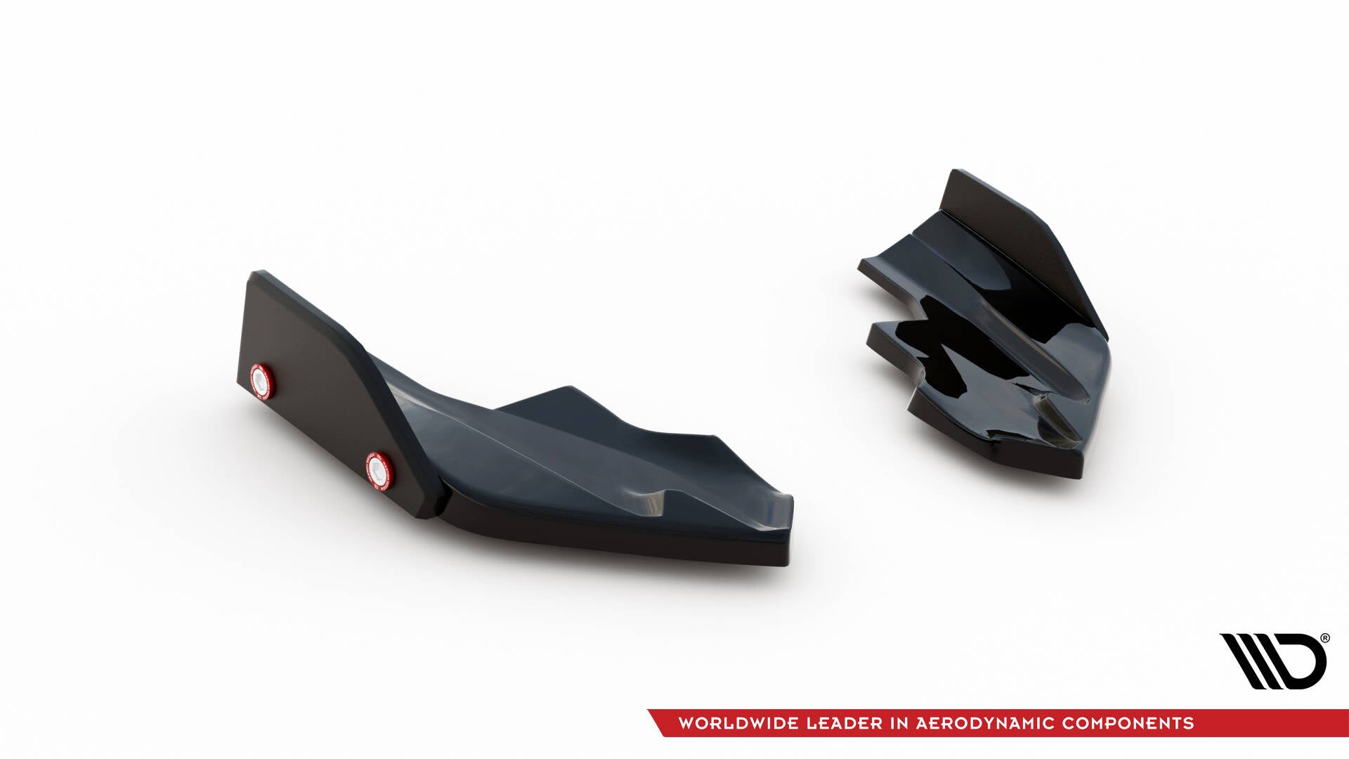 Prelungire splitter bara spate si flapsuri Volkswagen Golf R Mk8 2020- v41 - Maxton Design