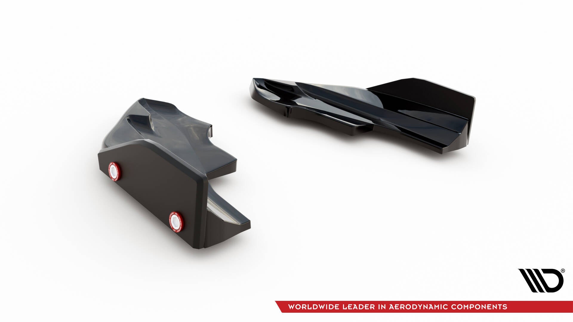 Prelungire splitter bara spate si flapsuri Volkswagen Golf R Mk8 2020- v41 - Maxton Design