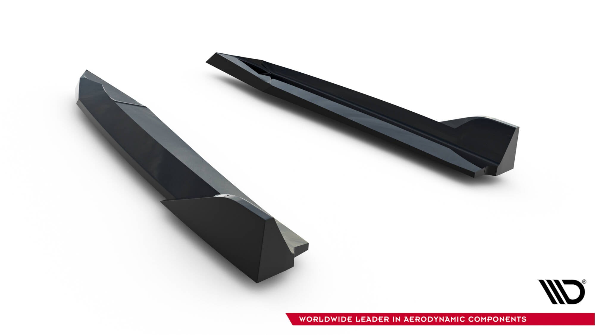 Prelungire splitter bara spate Skoda Octavia RS Liftback / Combi Mk4 / Mk4 Facelift 2020- v19 - Maxton Design