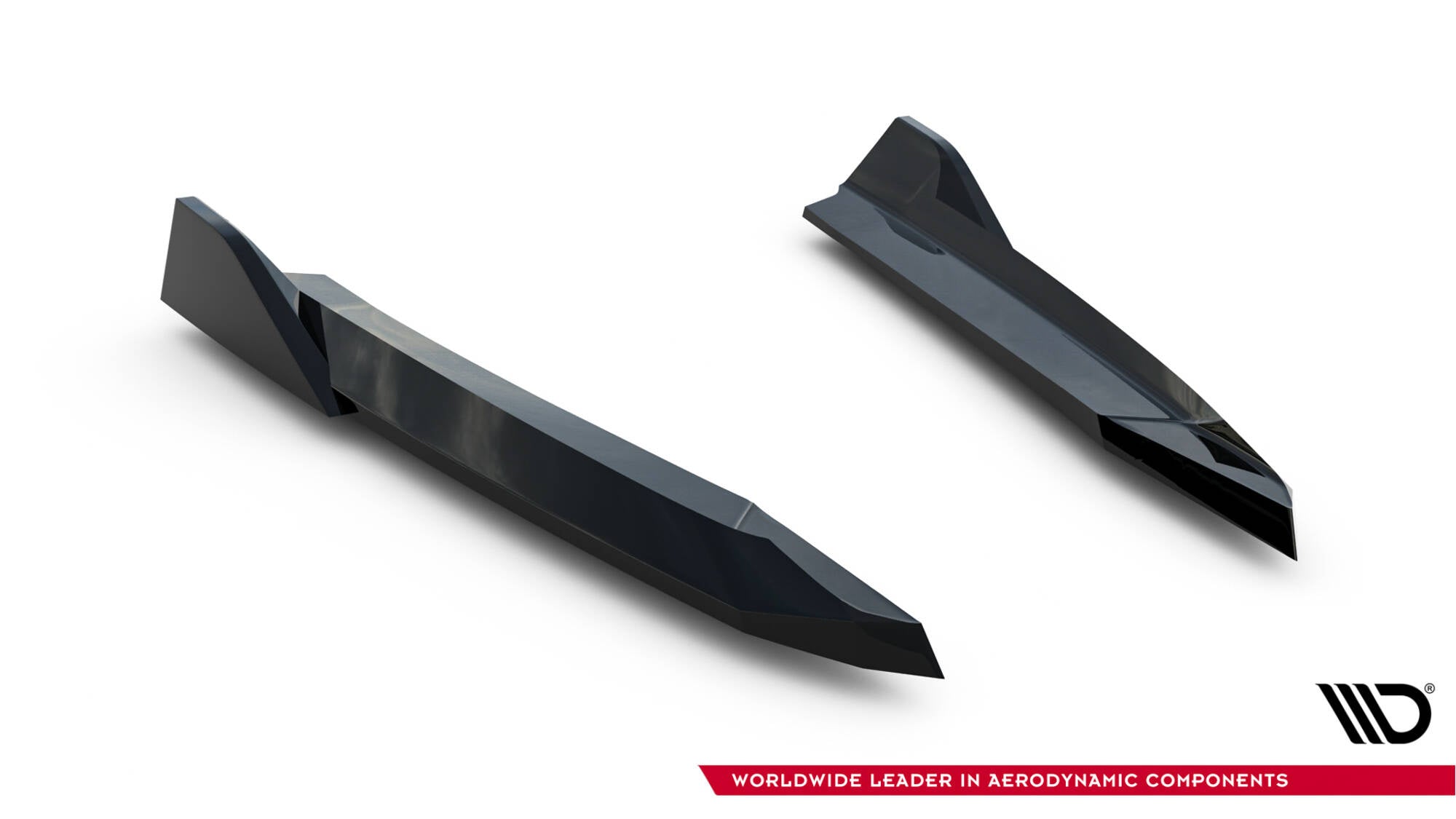Prelungire splitter bara spate Skoda Octavia RS Liftback / Combi Mk4 / Mk4 Facelift 2020- v19 - Maxton Design