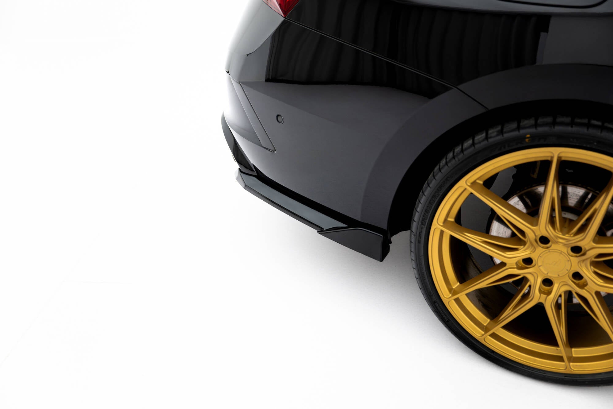 Prelungire splitter bara spate Skoda Octavia RS Liftback / Combi Mk4 / Mk4 Facelift 2020- v19 - Maxton Design