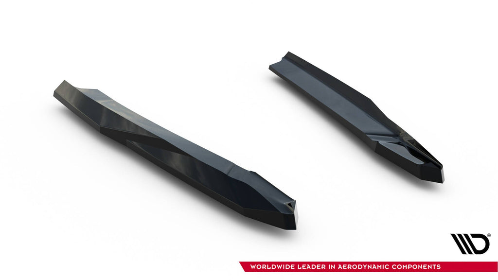 Prelungire splitter bara spate Skoda Octavia RS Liftback / Combi Mk4 / Mk4 Facelift 2020- v20 - Maxton Design