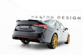Prelungire splitter bara spate Skoda Octavia RS Liftback / Combi Mk4 / Mk4 Facelift 2020- v20 - Maxton Design