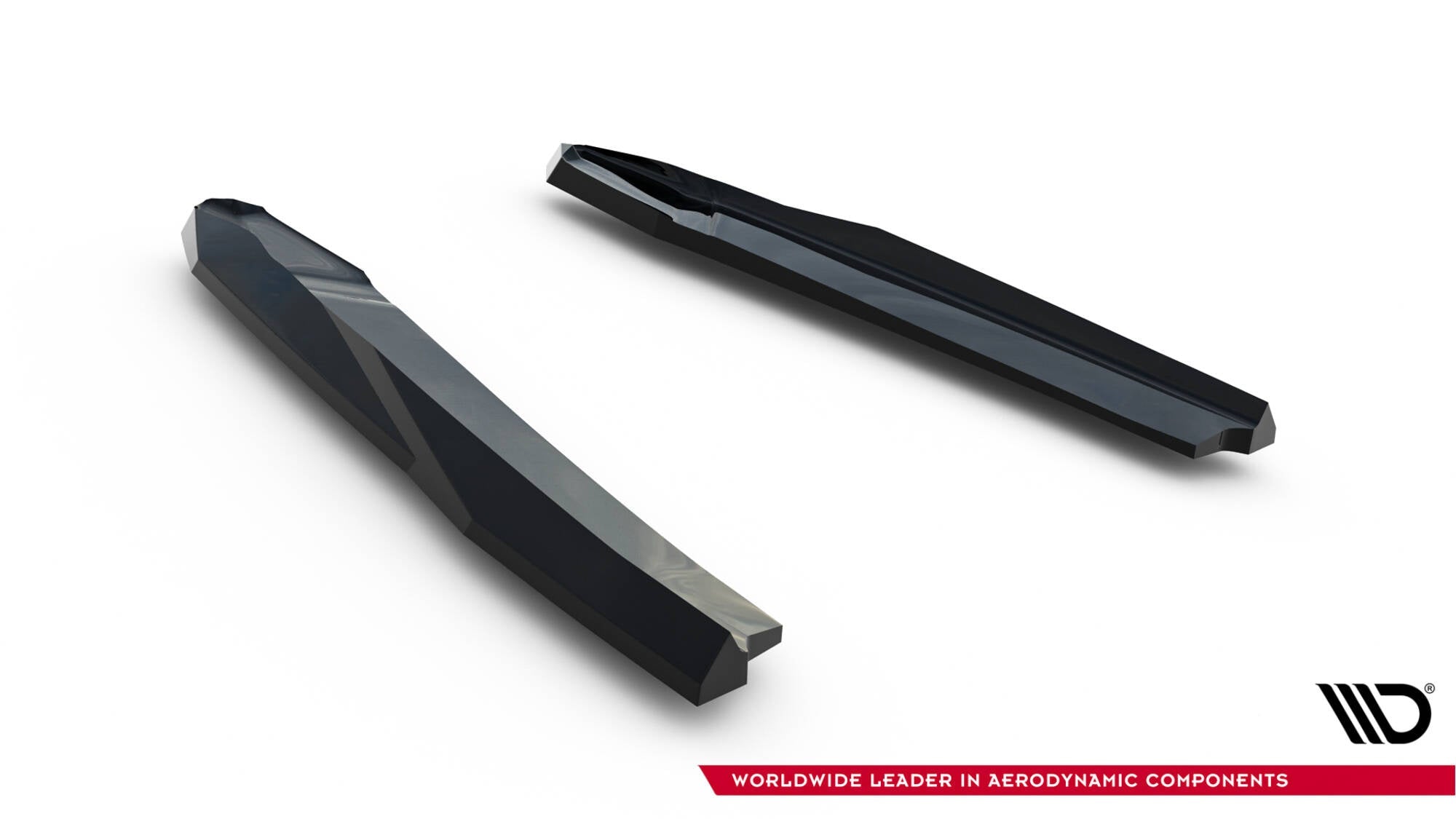 Prelungire splitter bara spate Skoda Octavia RS Liftback / Combi Mk4 / Mk4 Facelift 2020- v20 - Maxton Design