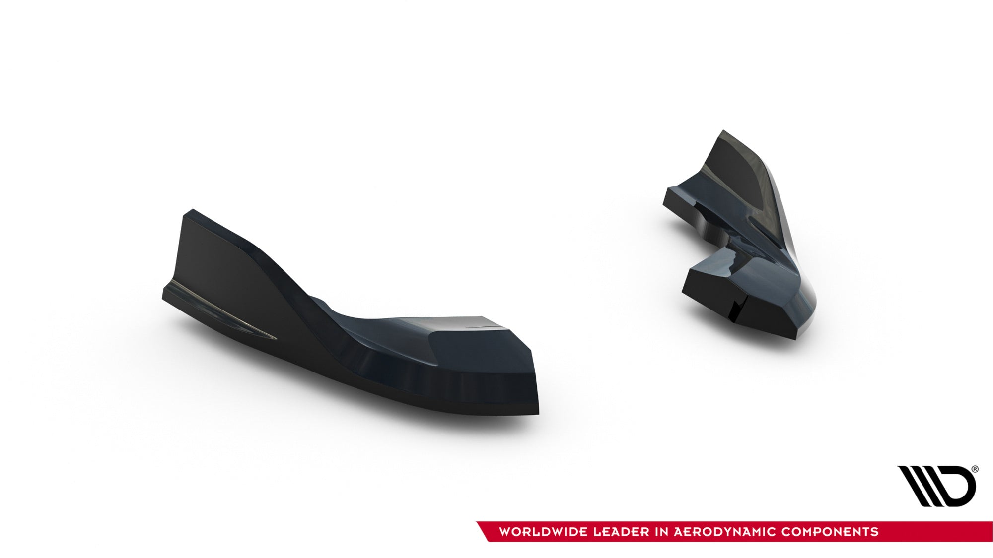 Prelungire splitter bara spate Volkswagen Golf R Mk8 / Mk8 Facelift 2019- v55 - Maxton Design