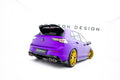 Prelungire splitter bara spate Volkswagen Golf R Mk8 / Mk8 Facelift 2019- v55 - Maxton Design
