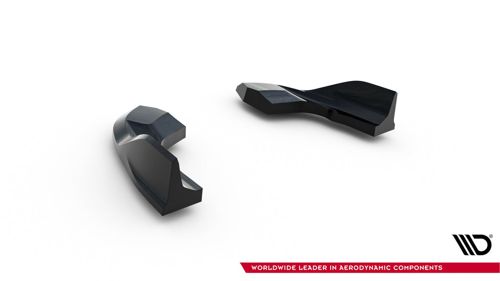 Prelungire splitter bara spate Volkswagen Golf R Mk8 / Mk8 Facelift 2019- v55 - Maxton Design