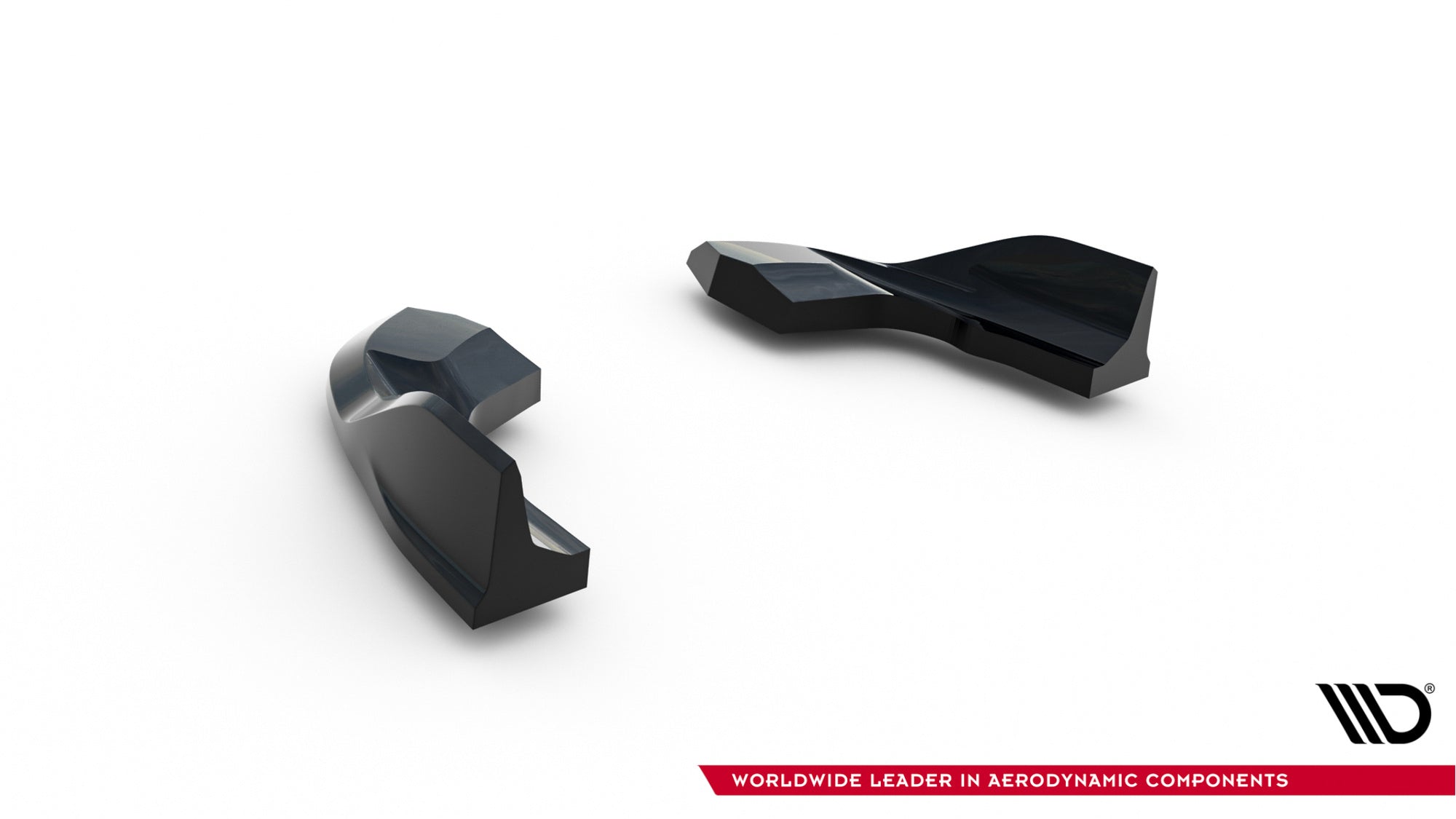 Prelungire splitter bara spate Volkswagen Golf R Mk8 / Mk8 Facelift 2019- v55 - Maxton Design