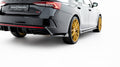 Prelungire splitter bara spate Skoda Octavia RS Liftback / Combi Mk4 / Mk4 Facelift 2020- v21 - Maxton Design