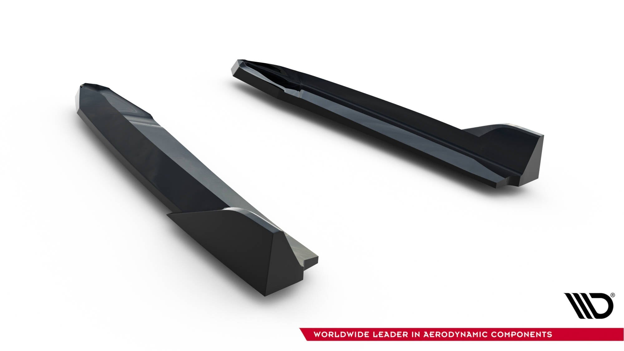 Prelungire splitter bara spate Skoda Octavia RS Liftback / Combi Mk4 / Mk4 Facelift 2020- v21 - Maxton Design