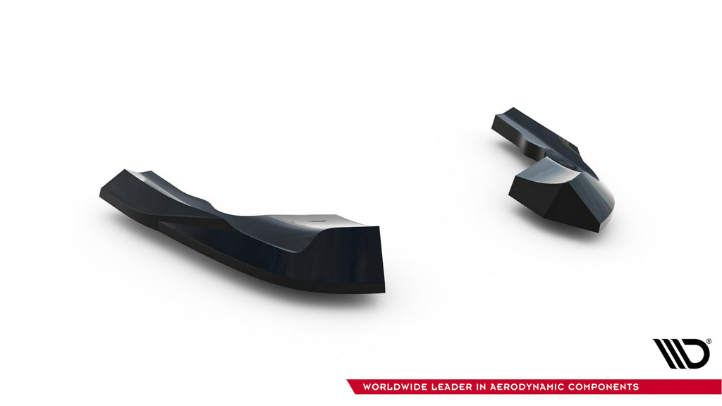 Prelungire splitter bara spate Volkswagen Golf R Mk8 / Mk8 Facelift 2019- v56 - Maxton Design