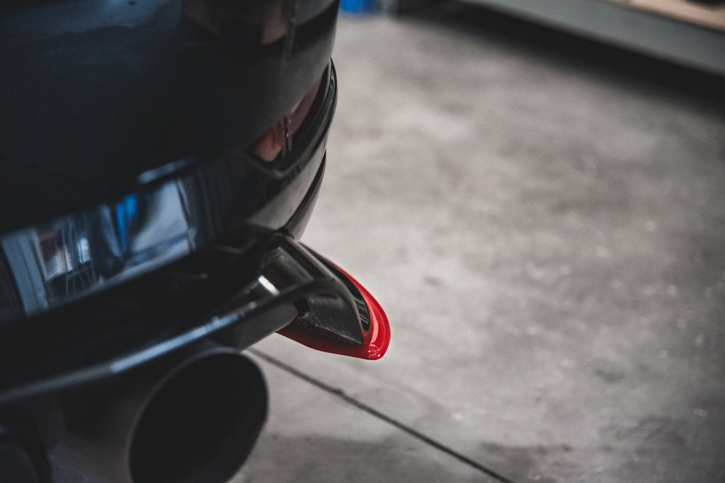 Prelungire splitter bara spate Volkswagen Golf 7 GTI TCR 2019 v1 - Maxton Design