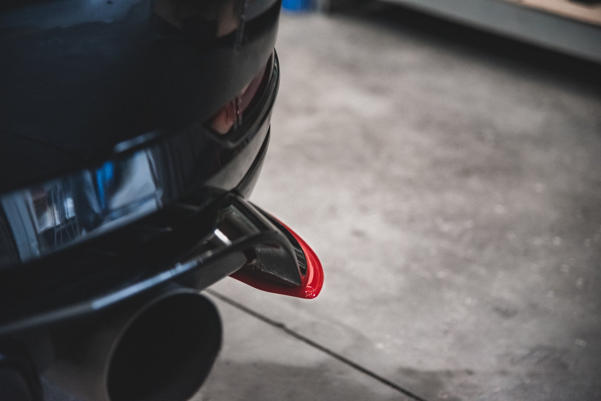 Prelungire splitter bara spate Volkswagen Golf 7 GTI TCR 2019 v1 - Maxton Design