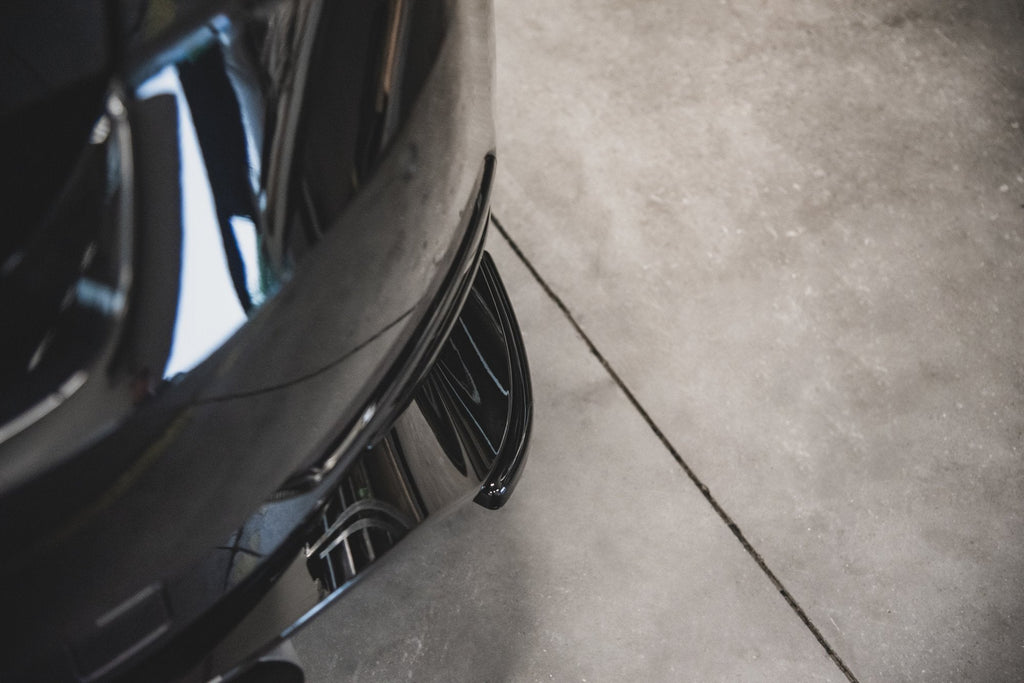 Prelungire splitter bara spate Volkswagen Golf 7 GTI TCR 2019 v1 - Maxton Design