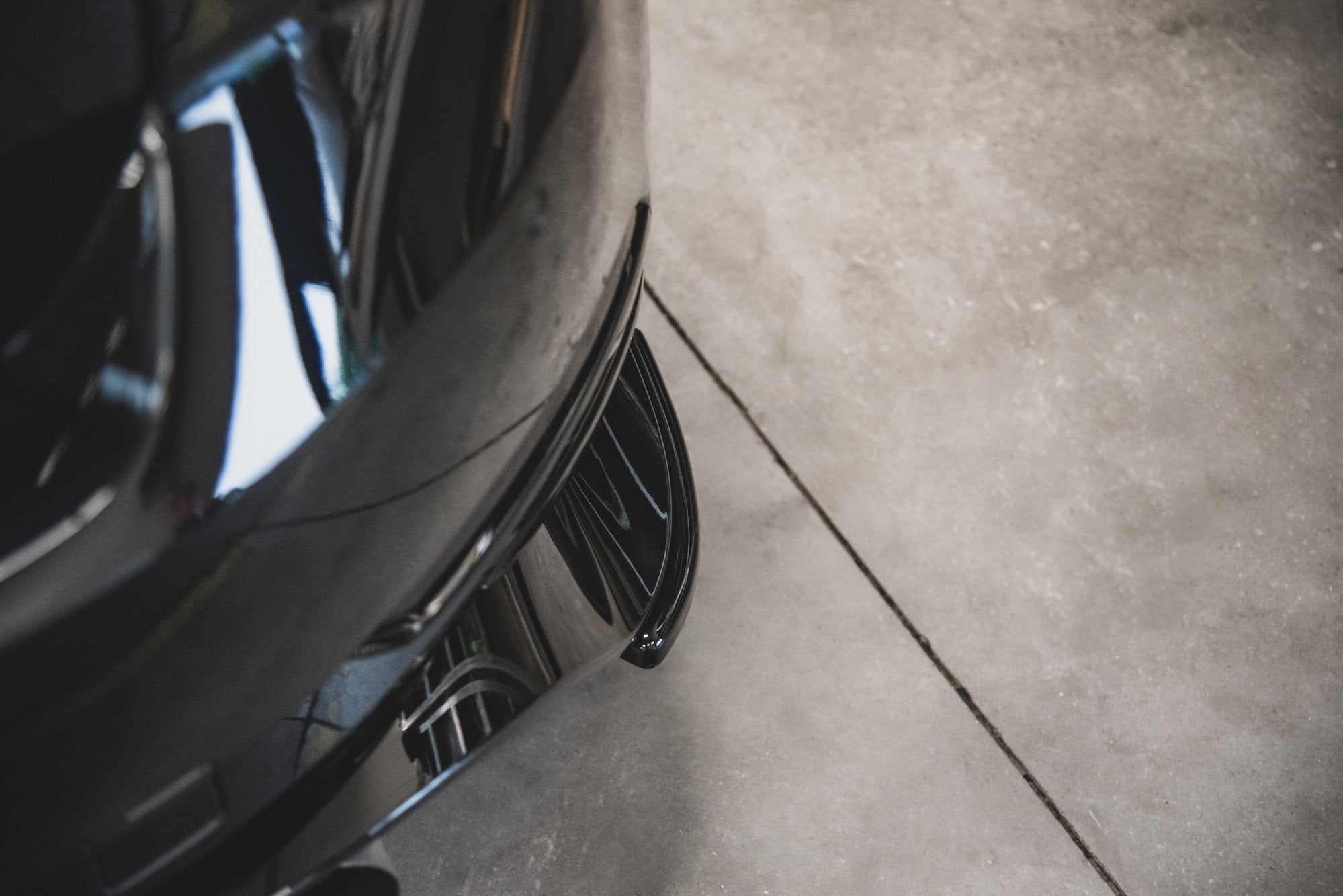 Prelungire splitter bara spate Volkswagen Golf 7 GTI TCR 2019 v1 - Maxton Design