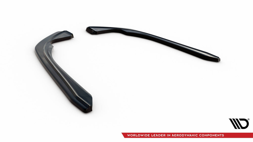 Prelungire splitter bara spate Volkswagen Arteon 2017- v1 - Maxton Design