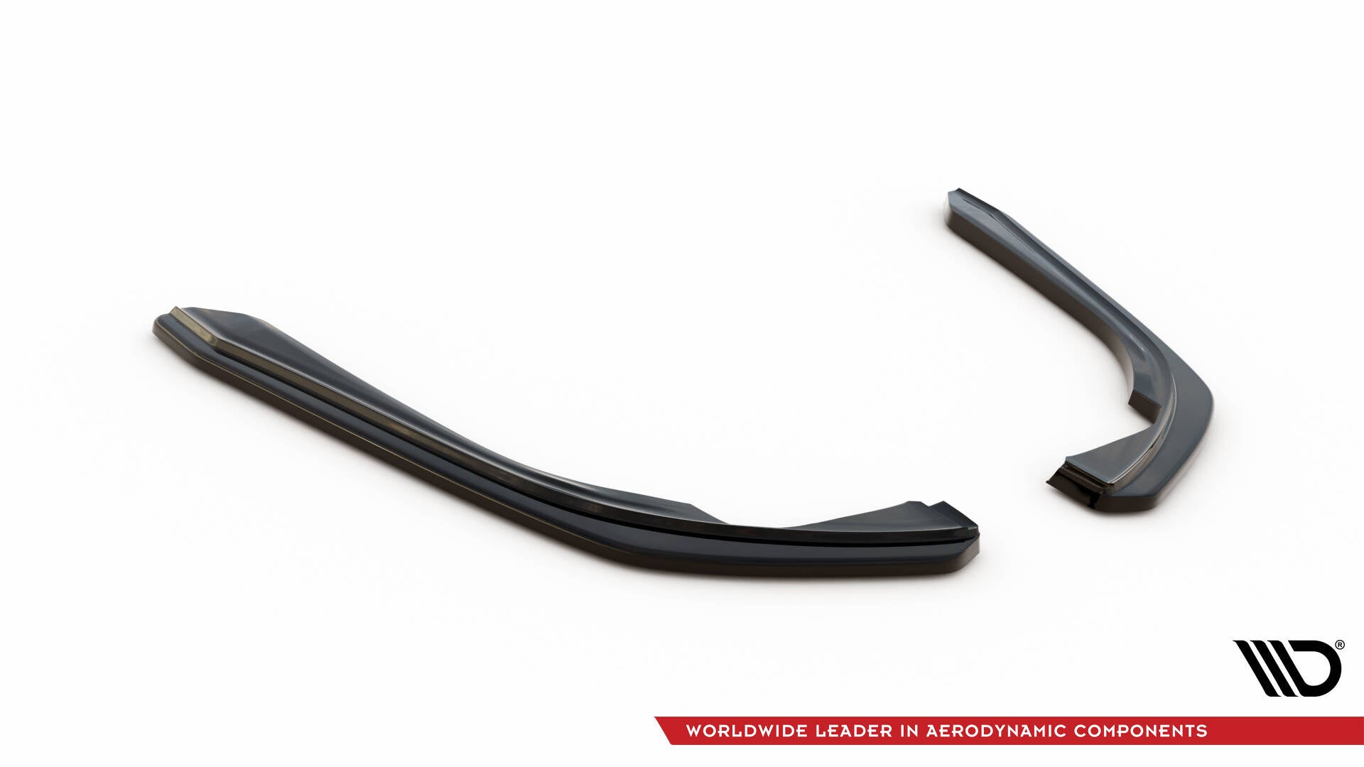 Prelungire splitter bara spate Volkswagen Arteon 2017- v1 - Maxton Design