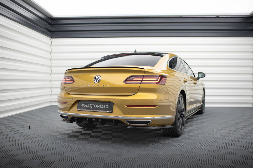 Prelungire splitter bara spate Volkswagen Arteon 2017- v1 - Maxton Design