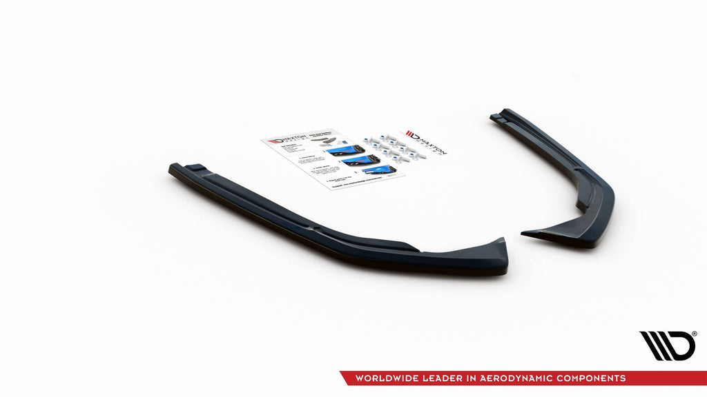 Prelungire splitter bara spate Volkswagen Arteon R-Line Facelift 2020- v6 - Maxton Design