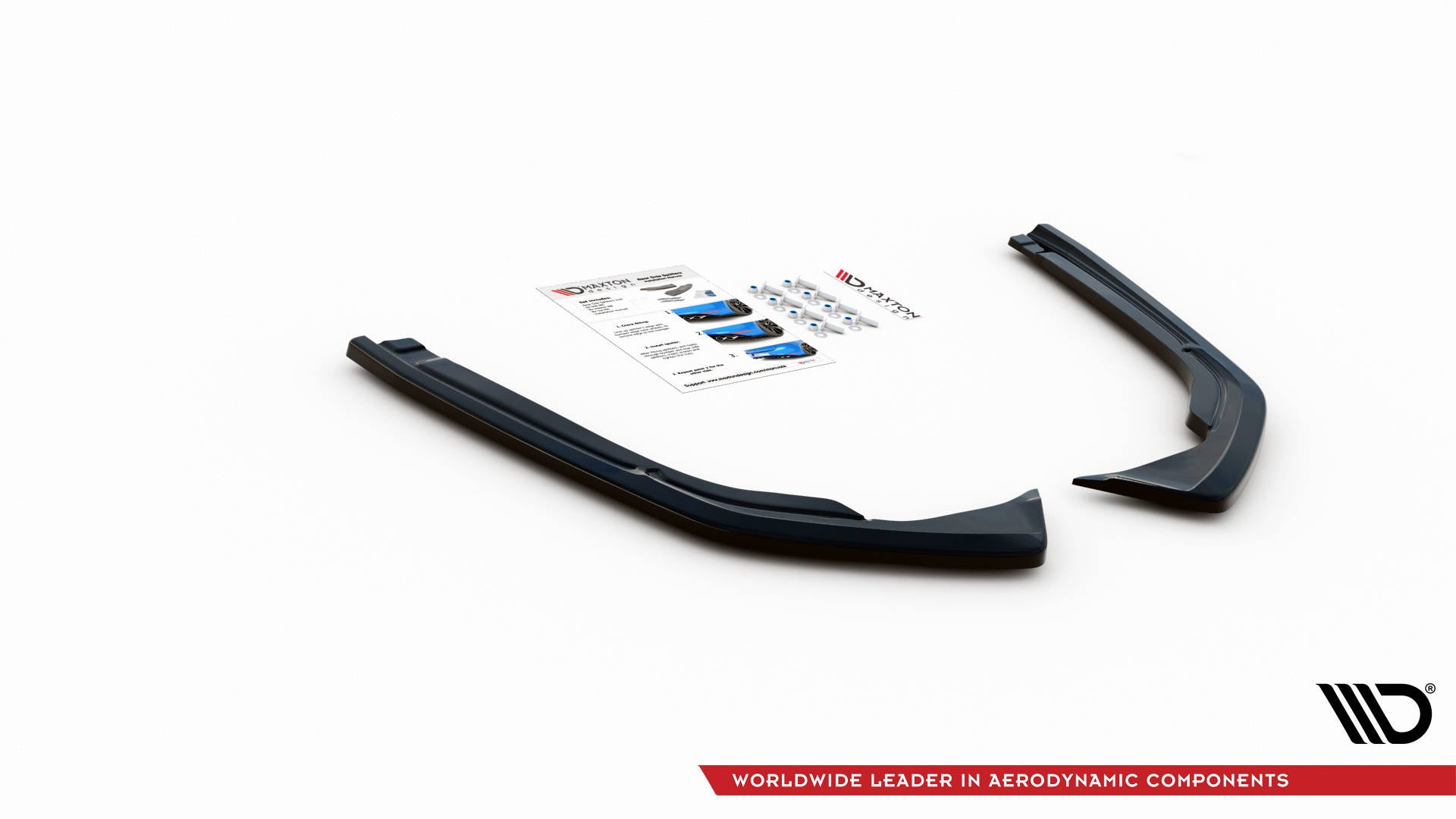 Prelungire splitter bara spate Volkswagen Arteon R-Line Facelift 2020- v6 - Maxton Design