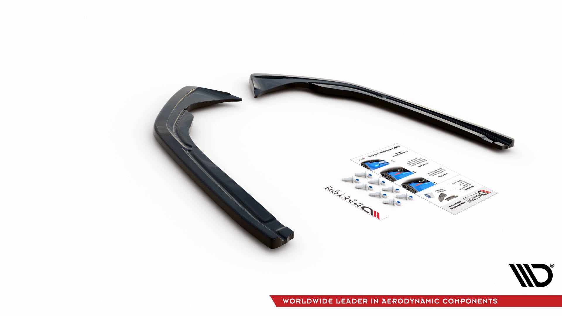 Prelungire splitter bara spate Volkswagen Arteon R-Line Facelift 2020- v6 - Maxton Design