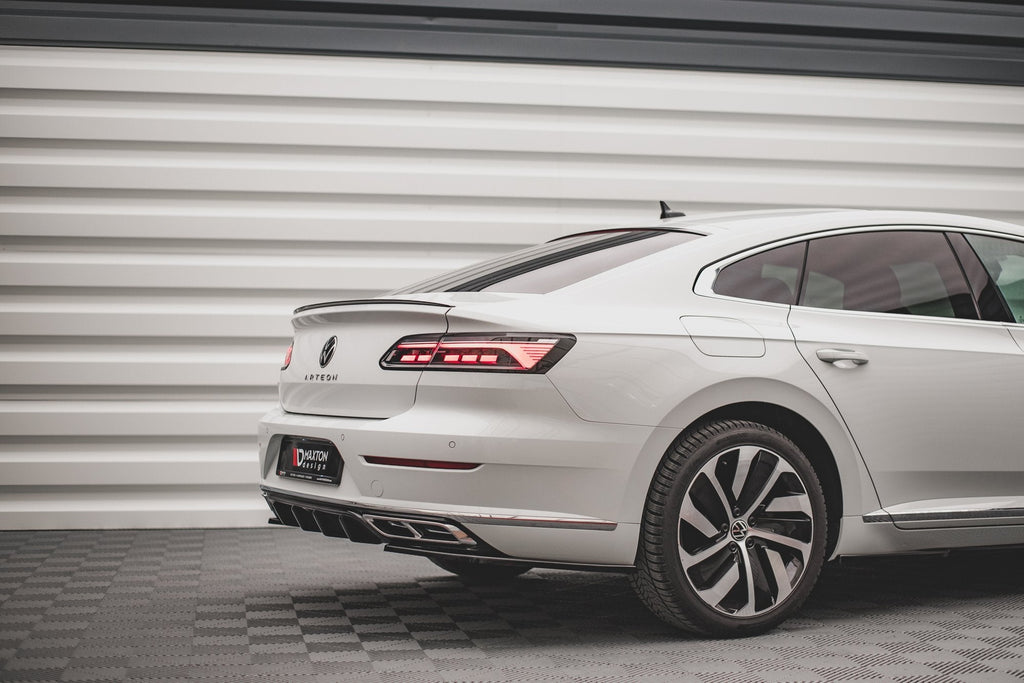 Prelungire splitter bara spate Volkswagen Arteon R-Line Facelift 2020- v6 - Maxton Design
