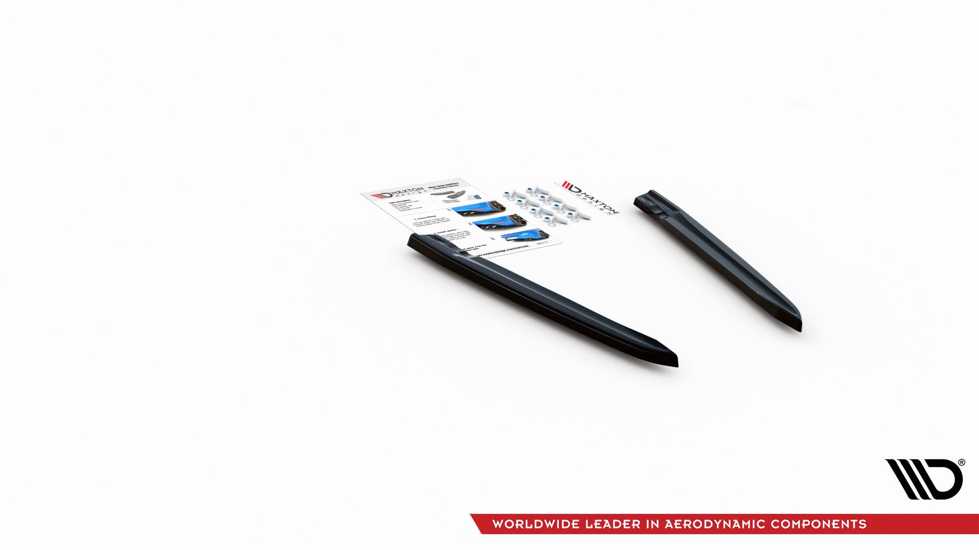 Prelungire splitter bara spate Volkswagen Arteon R 2020- v10 - Maxton Design