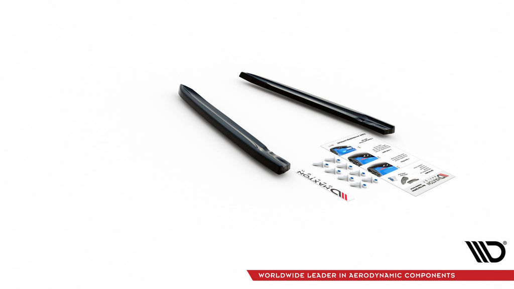 Prelungire splitter bara spate Volkswagen Arteon R 2020- v10 - Maxton Design