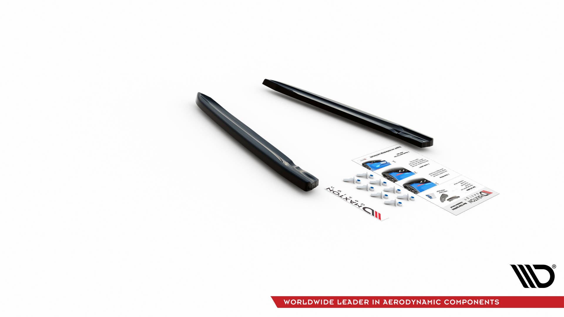 Prelungire splitter bara spate Volkswagen Arteon R 2020- v10 - Maxton Design