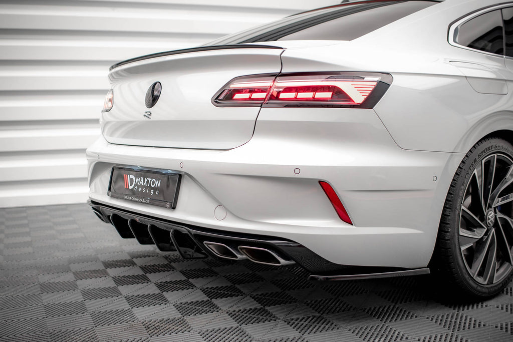 Prelungire splitter bara spate Volkswagen Arteon R 2020- v10 - Maxton Design