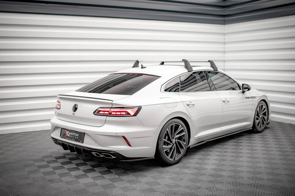 Prelungire splitter bara spate Volkswagen Arteon R 2020- v10 - Maxton Design