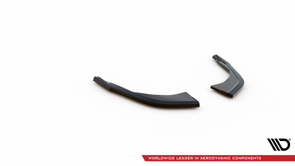 Prelungire splitter bara spate Volkswagen Atlas Cross Sport 2020- v2 - Maxton Design