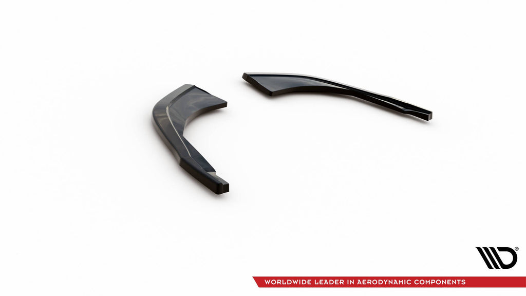 Prelungire splitter bara spate Volkswagen Atlas Cross Sport 2020- v2 - Maxton Design