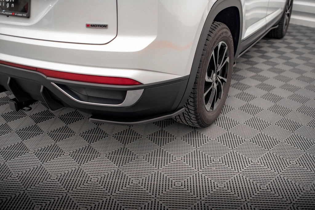 Prelungire splitter bara spate Volkswagen Atlas Cross Sport 2020- v2 - Maxton Design