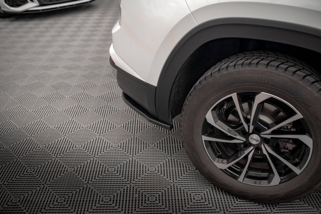 Prelungire splitter bara spate Volkswagen Atlas Cross Sport 2020- v2 - Maxton Design