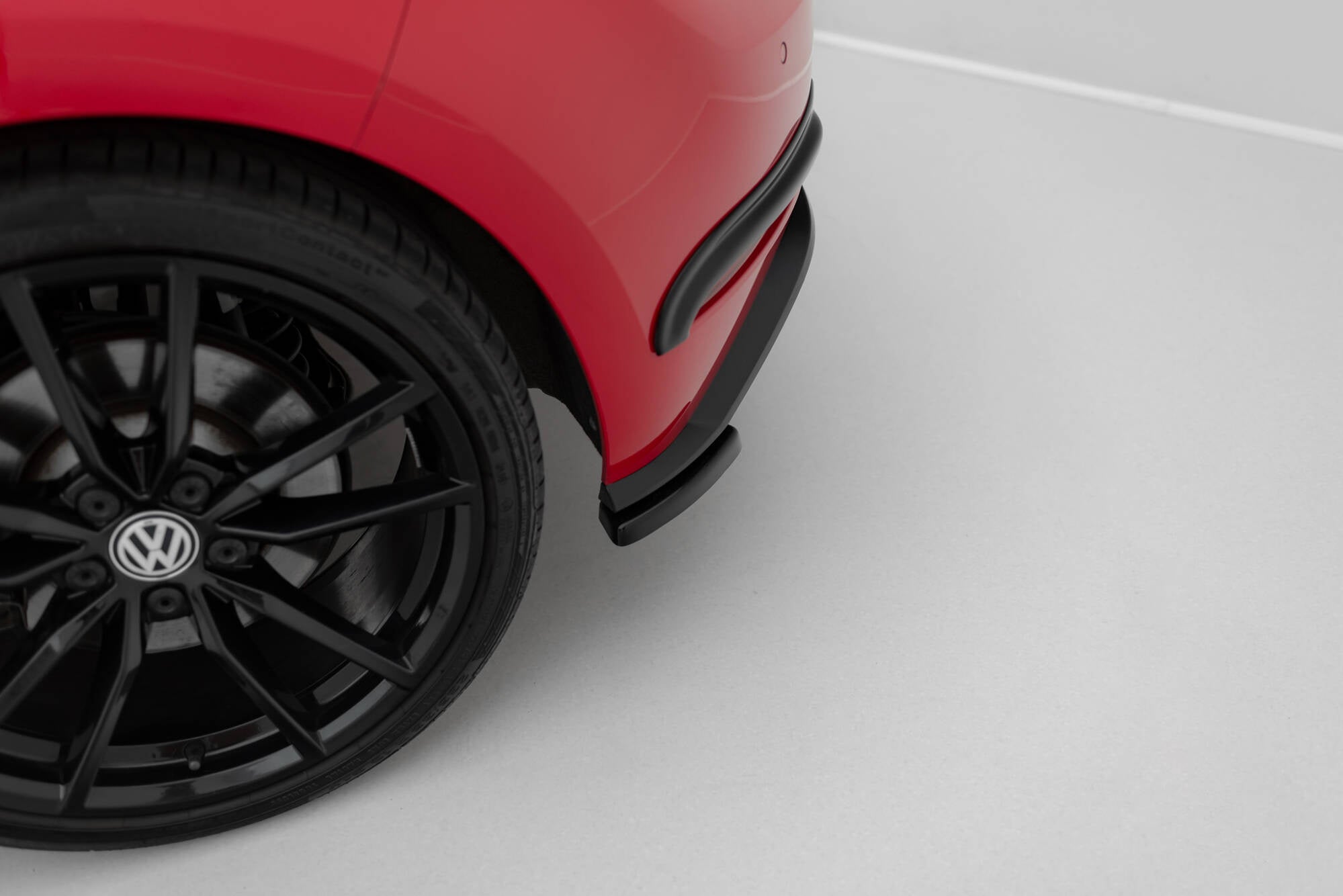 Prelungire splitter bara spate Volkswagen Golf 7 R Facelift 2017- v15 - Maxton Design