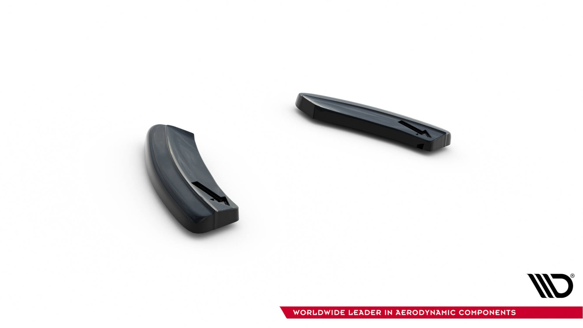 Prelungire splitter bara spate Volkswagen Golf 7 R Facelift 2017- v15 - Maxton Design