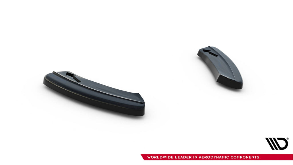 Prelungire splitter bara spate Volkswagen Golf 7 R Facelift 2017- v15 - Maxton Design