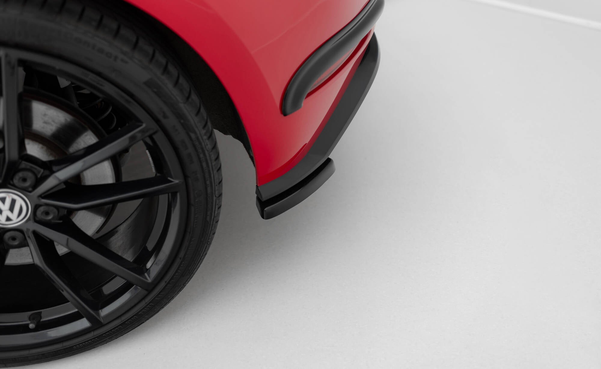 Prelungire splitter bara spate Volkswagen Golf 7 R Facelift 2017- v15 - Maxton Design