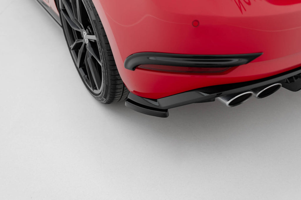 Prelungire splitter bara spate Volkswagen Golf 7 R Facelift 2017- v15 - Maxton Design