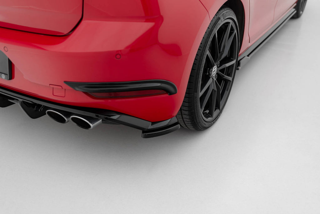 Prelungire splitter bara spate Volkswagen Golf 7 R Facelift 2017- v15 - Maxton Design