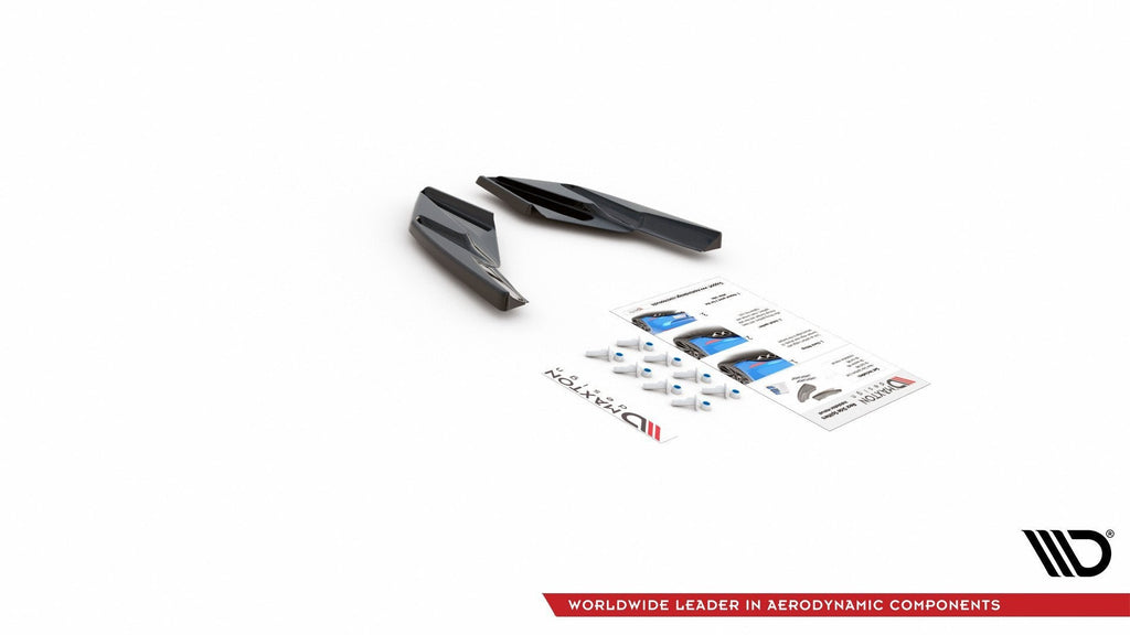 Prelungire splitter bara spate Volkswagen Golf 8 2019- v2 - Maxton Design